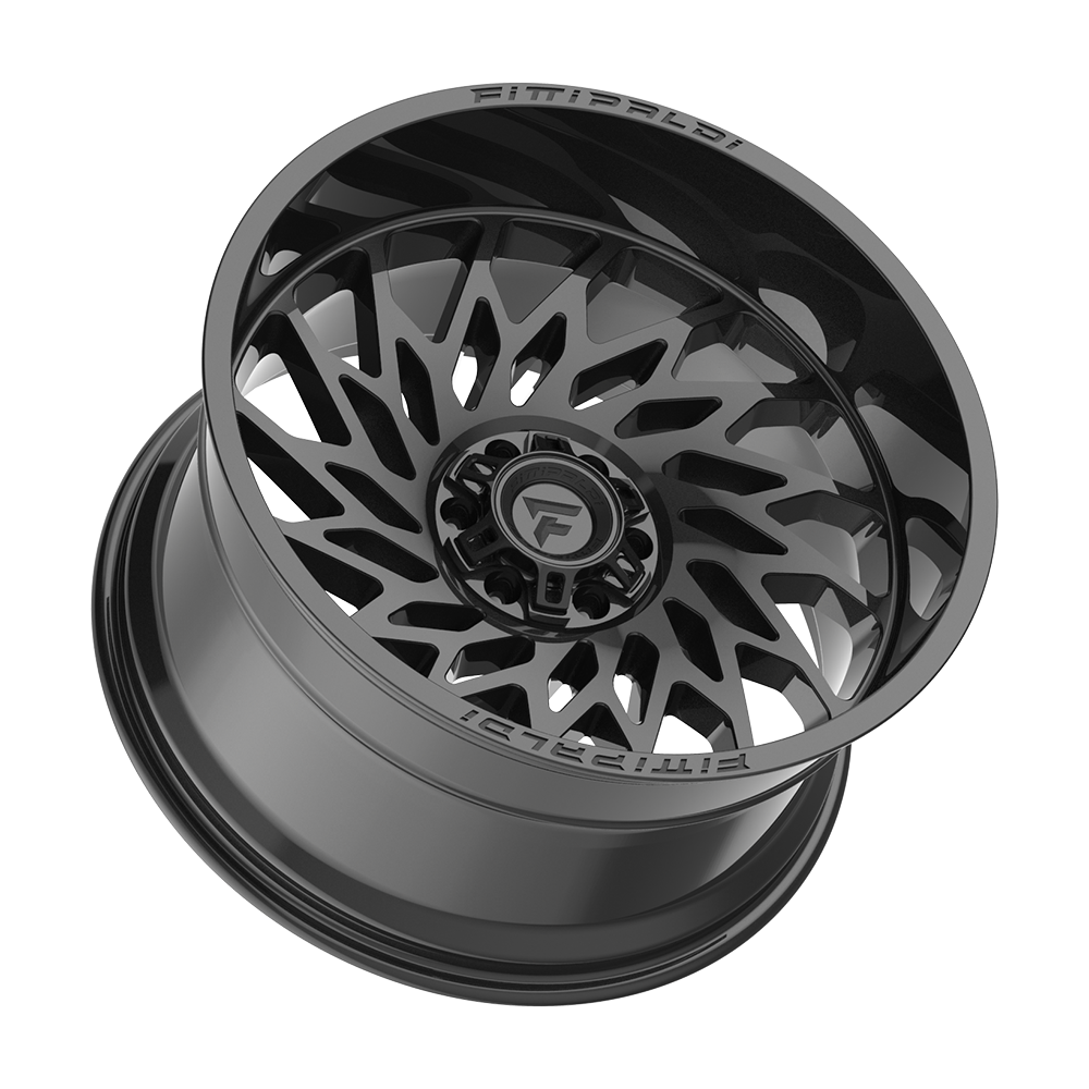 Fittipaldi FA20 22X12 -44 Gloss Black