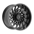 Fittipaldi FA20 22X12 -44 Gloss Black