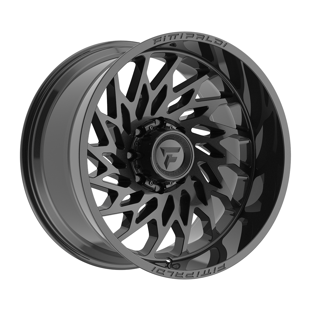 Fittipaldi FA20 22X12 -44 Gloss Black