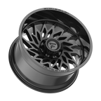 Fittipaldi FA20 22X12 -44 Gloss Black