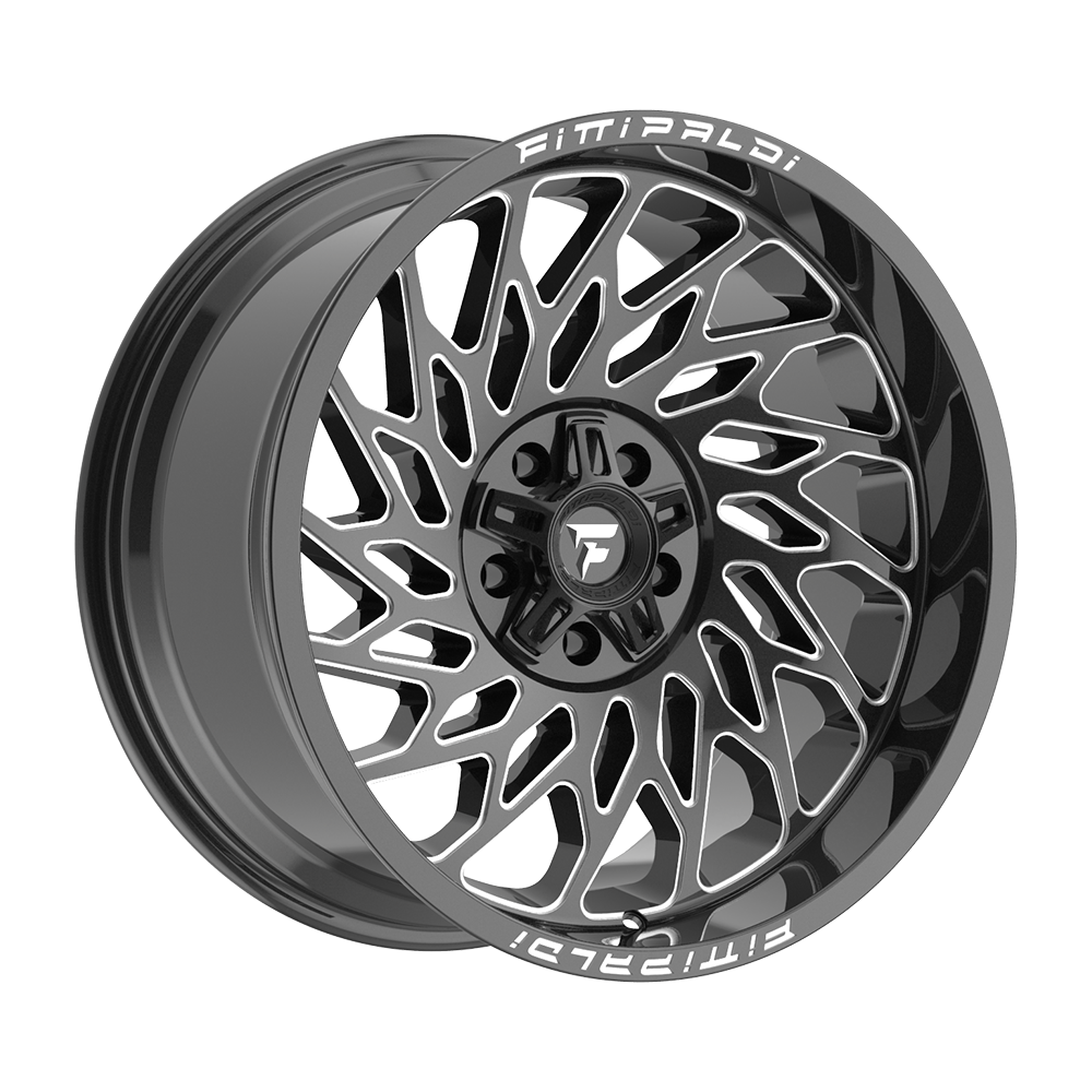 Fittipaldi FA20 20X10 -19 Gloss Black Milled