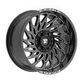 Fittipaldi FA20 20X10 -19 Gloss Black Milled