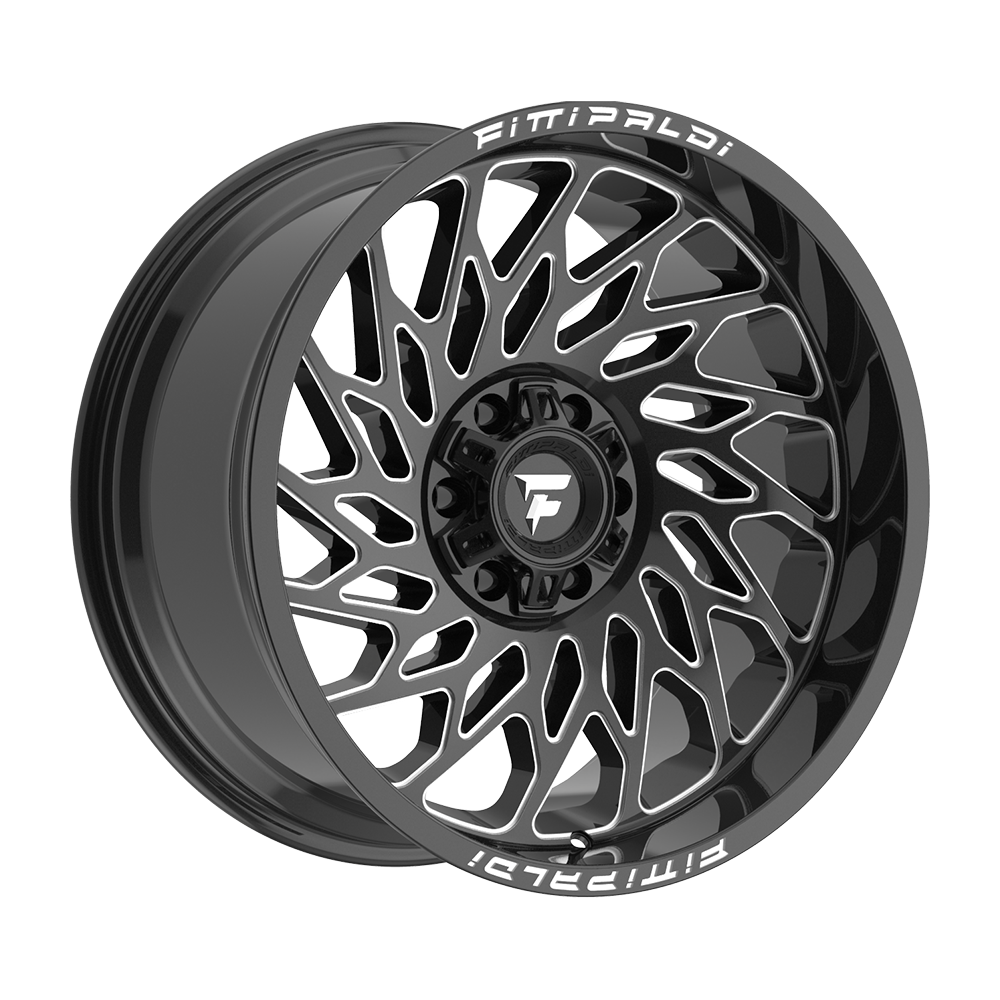Fittipaldi FA20 20X10 -19 Gloss Black Milled