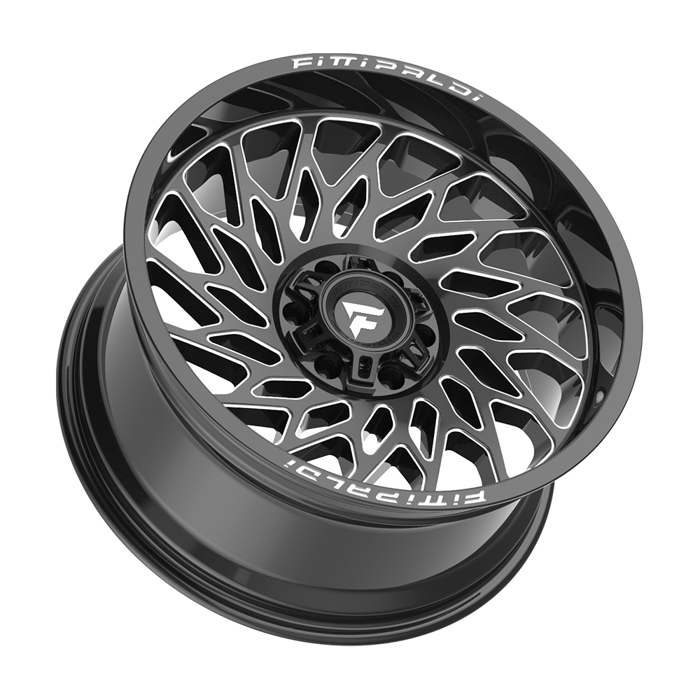 Fittipaldi FA20 20X10 -19 Gloss Black Milled