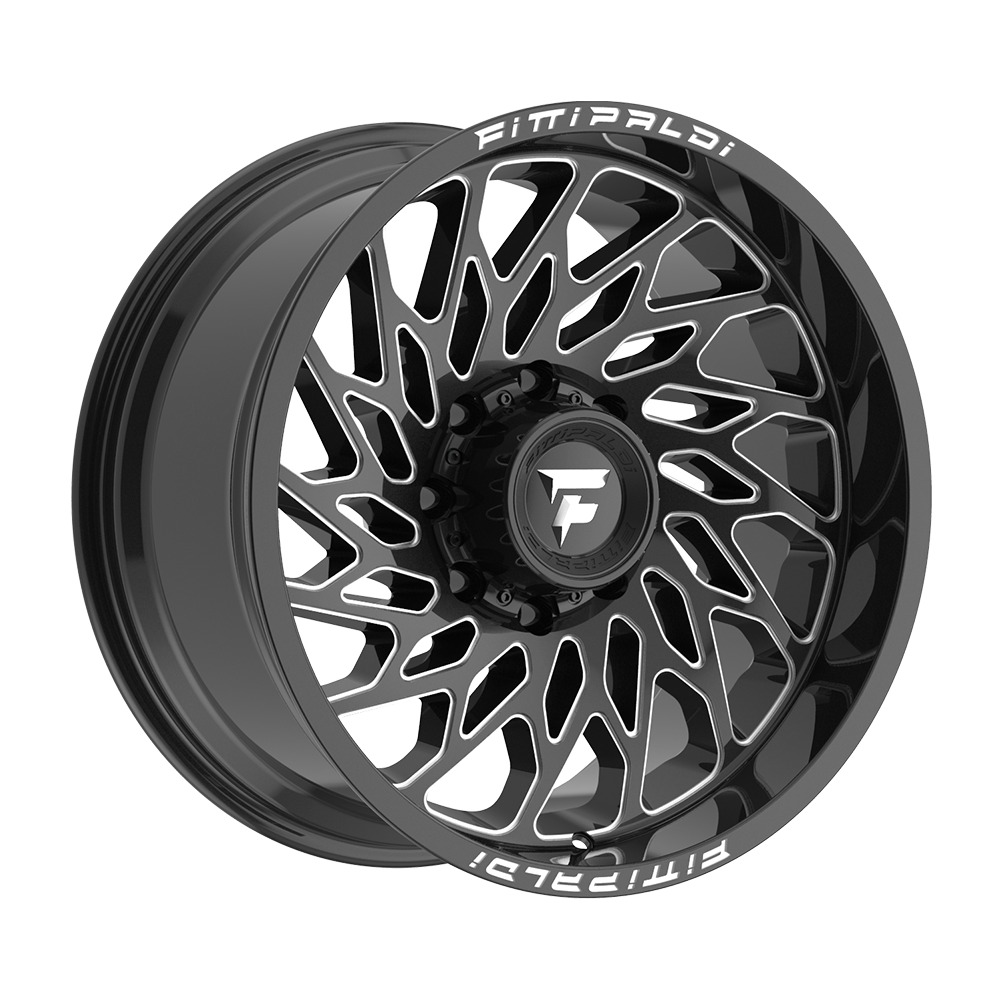 Fittipaldi FA20 20X10 -19 Gloss Black Milled
