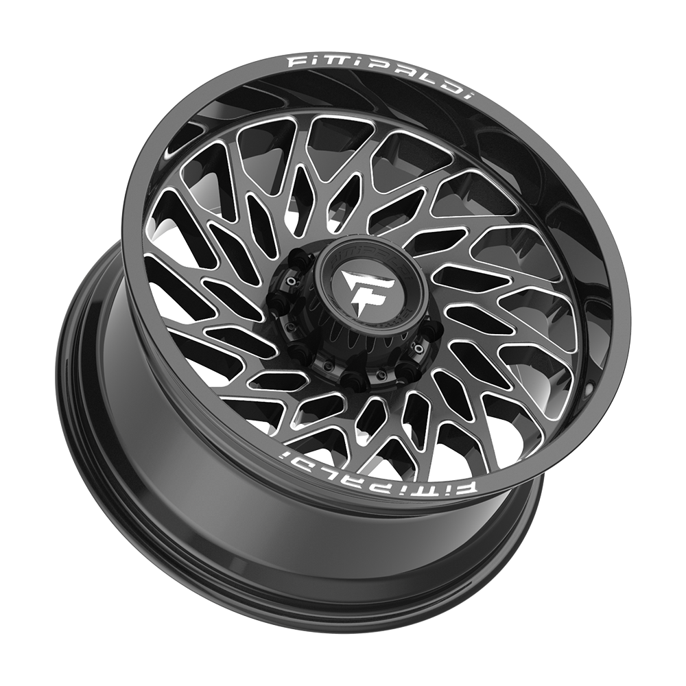 Fittipaldi FA20 20X10 -19 Gloss Black Milled