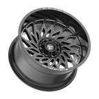 Fittipaldi FA20 22X12 -44 Gloss Black Milled