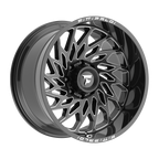 Fittipaldi FA20 22X12 -44 Gloss Black Milled