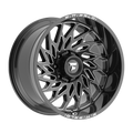 Fittipaldi FA20 22X12 -44 Gloss Black Milled