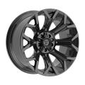 Fittipaldi FA21 20X10 -19 Gloss Black