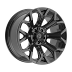 Fittipaldi FA21 20X10 -19 Gloss Black