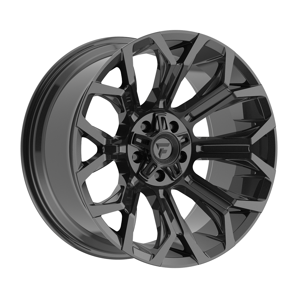 Fittipaldi FA21 20X10 -19 Gloss Black