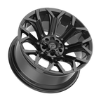 Fittipaldi FA21 20X10 -19 Gloss Black