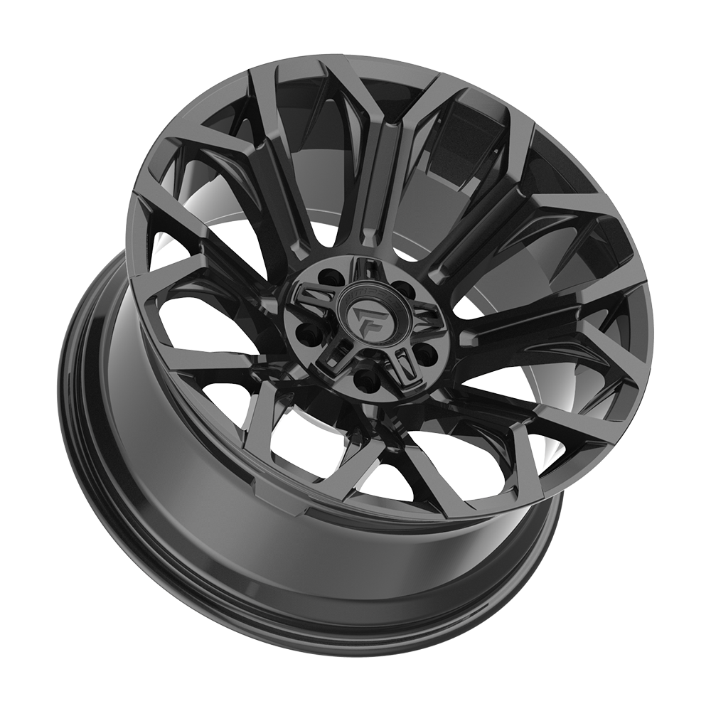 Fittipaldi FA21 20X10 -19 Gloss Black