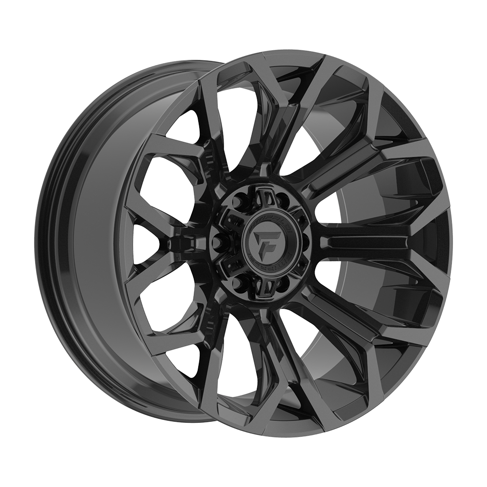 Fittipaldi FA21 20X10 -19 Gloss Black