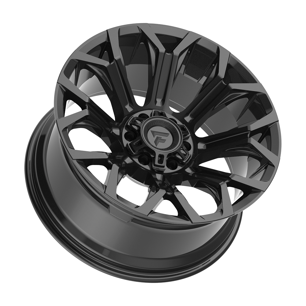 Fittipaldi FA21 20X10 -19 Gloss Black