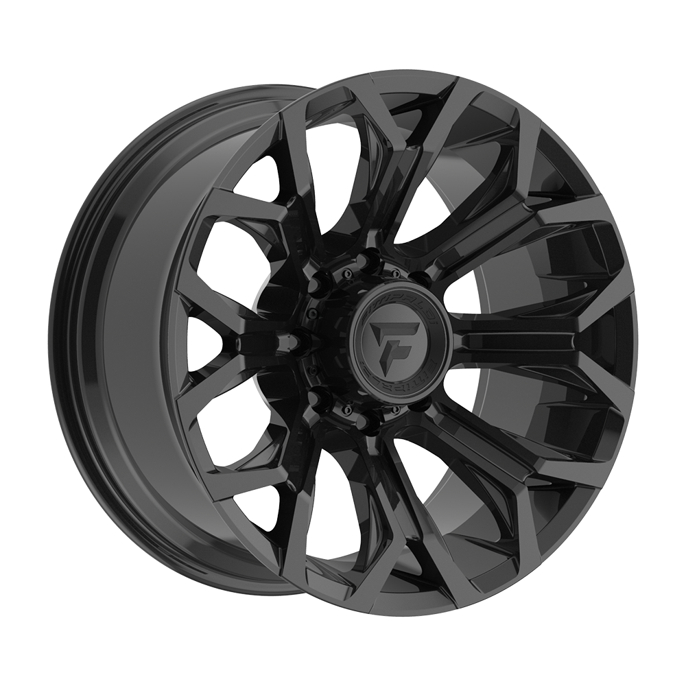 Fittipaldi FA21 20X10 -19 Gloss Black