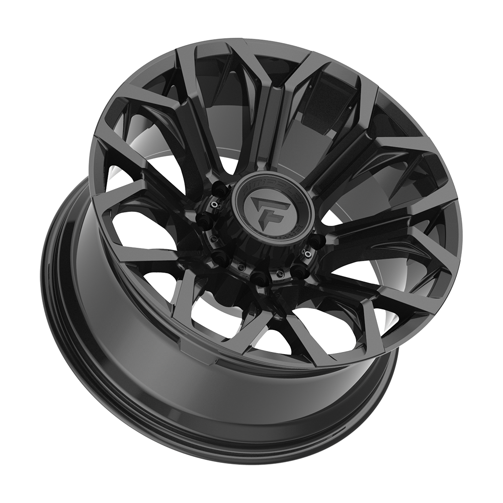 Fittipaldi FA21 20X10 -19 Gloss Black