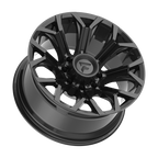Fittipaldi FA21 20X10 -19 Gloss Black