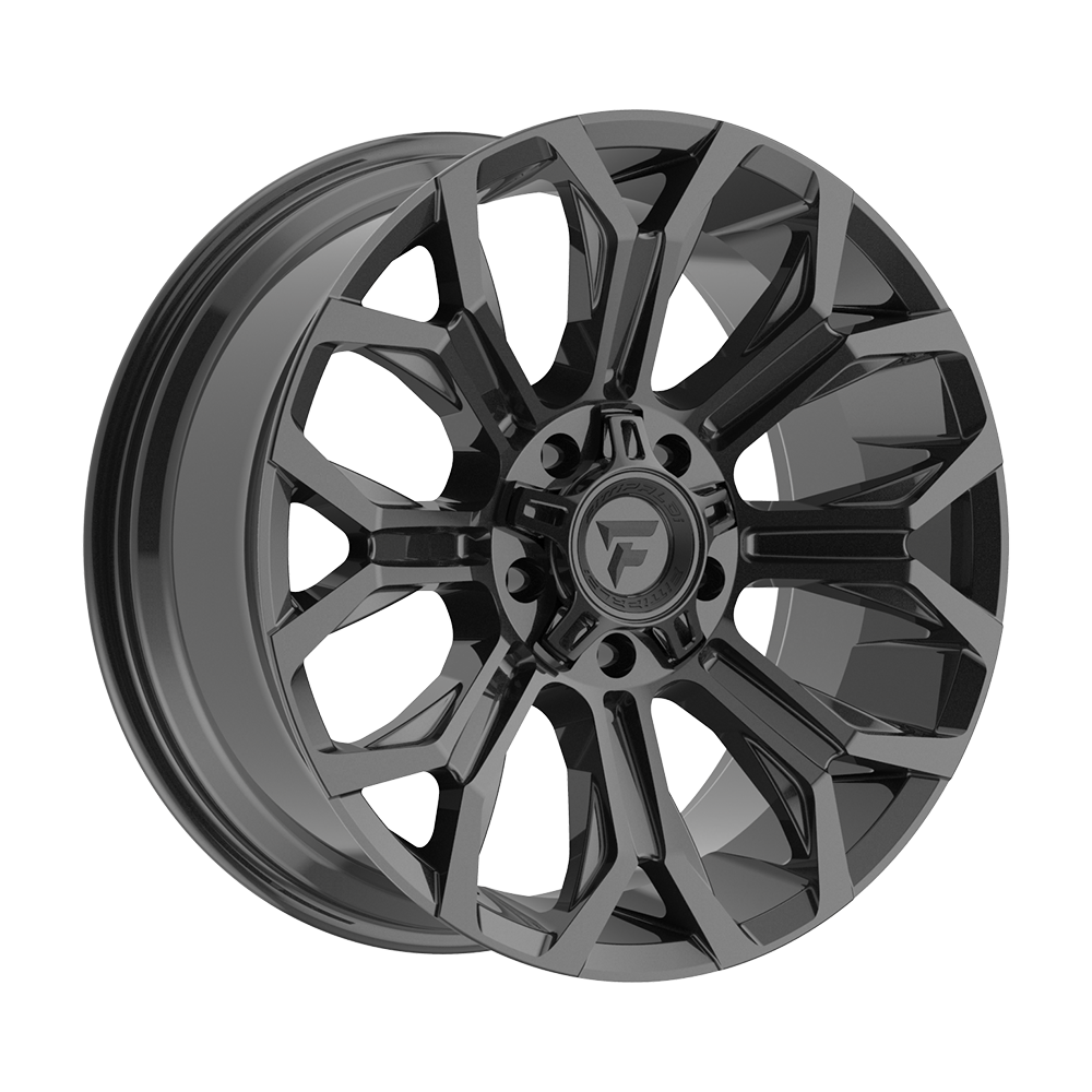 Fittipaldi FA21 20X9 +18 Gloss Black