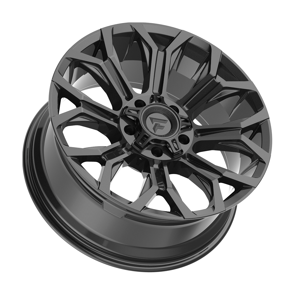 Fittipaldi FA21 20X9 +18 Gloss Black