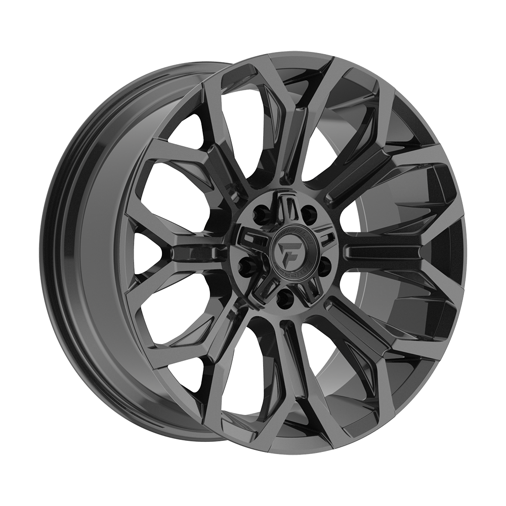 Fittipaldi FA21 20X9 +0 Gloss Black