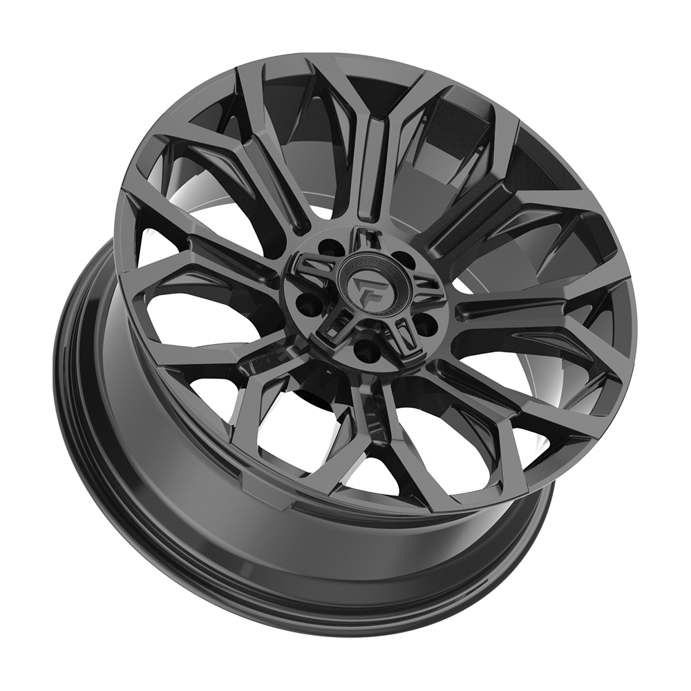 Fittipaldi FA21 20X9 +0 Gloss Black