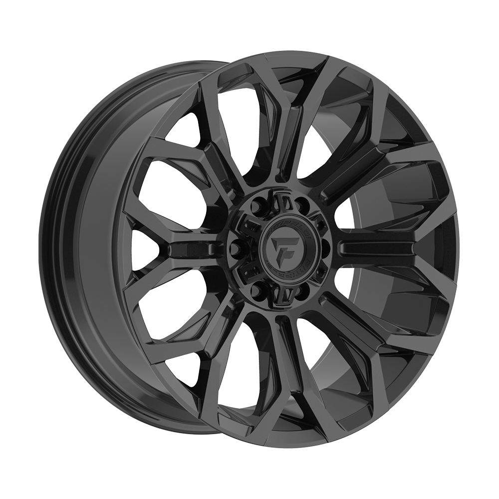 Fittipaldi FA21 20X9 +18 Gloss Black