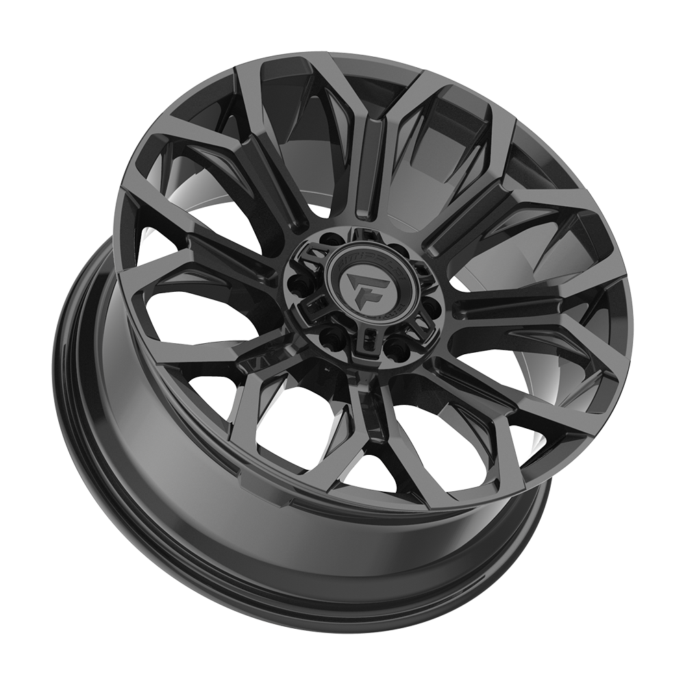 Fittipaldi FA21 20X9 +18 Gloss Black