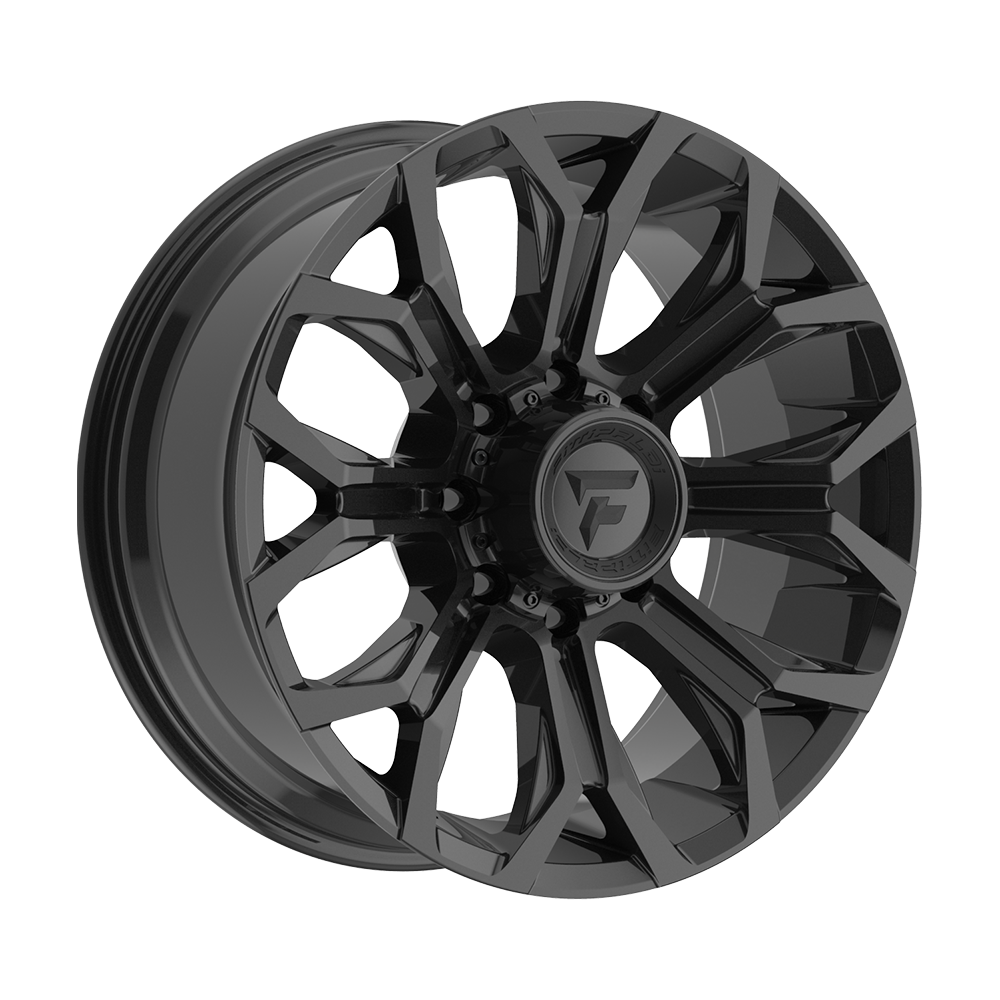 Fittipaldi FA21 20X9 +18 Gloss Black