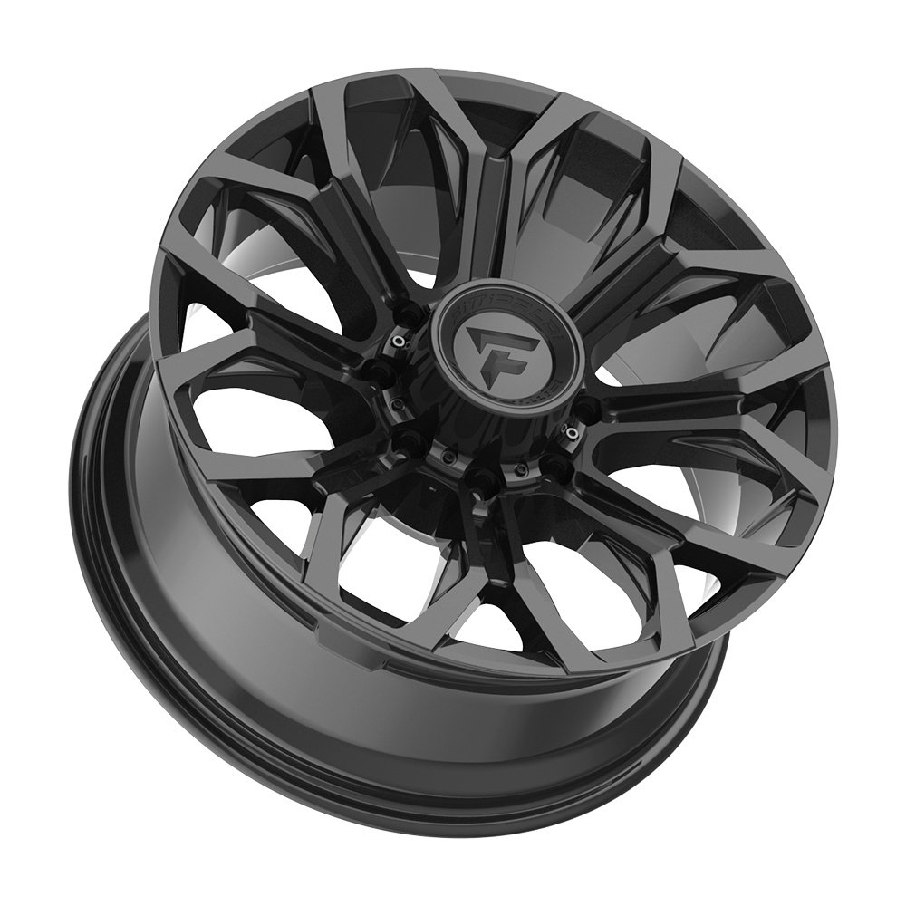 Fittipaldi FA21 20X9 +18 Gloss Black