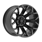 Fittipaldi FA21 22x12 -44 Gloss Black