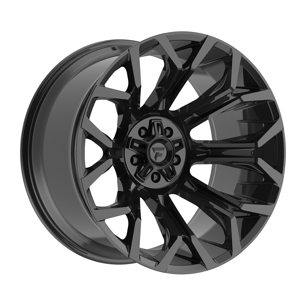 Fittipaldi FA21 22x12 -44 Gloss Black