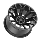 Fittipaldi FA21 22x12 -44 Gloss Black