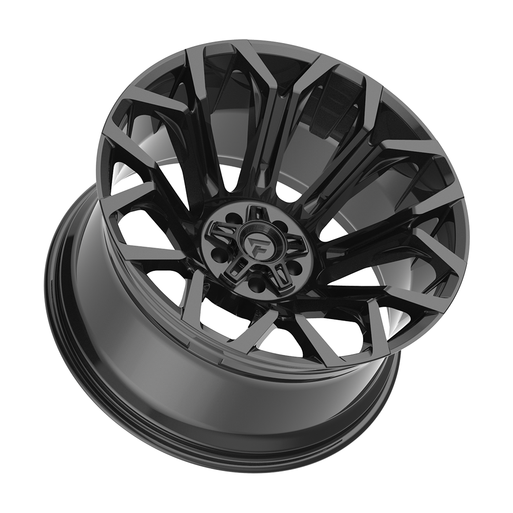 Fittipaldi FA21 22x12 -44 Gloss Black