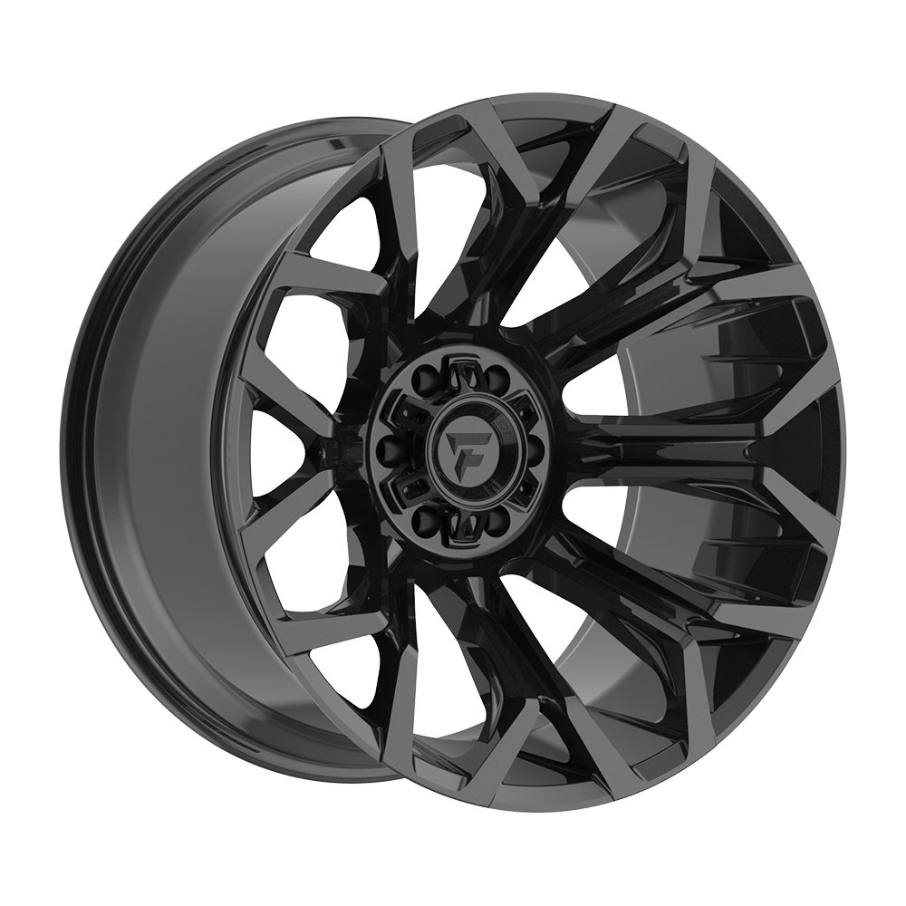 Fittipaldi FA21 22x12 -44 Gloss Black