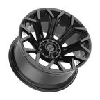 Fittipaldi FA21 22x12 -44 Gloss Black