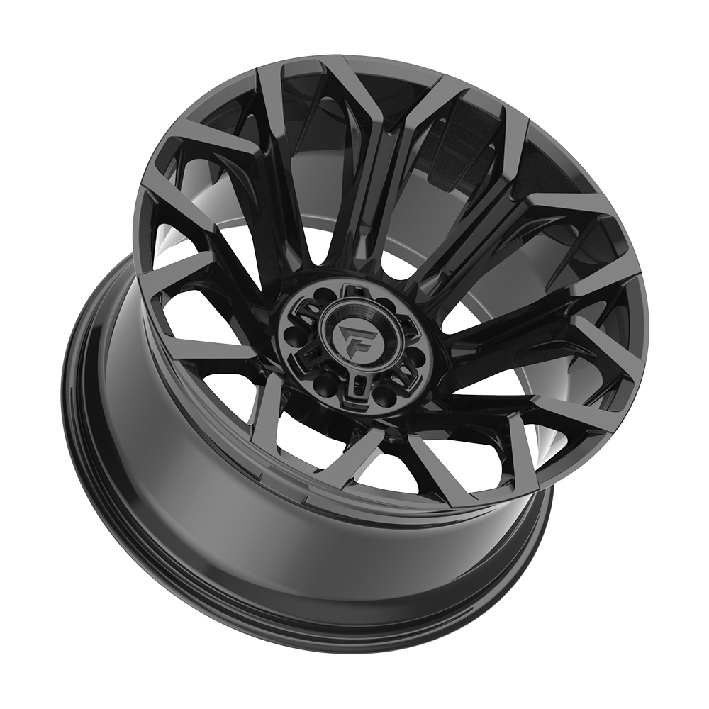 Fittipaldi FA21 22x12 -44 Gloss Black