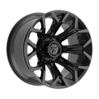 Fittipaldi FA21 22x12 -44 Gloss Black