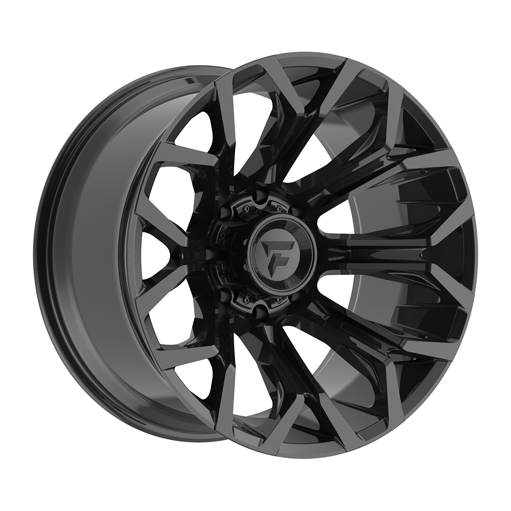 Fittipaldi FA21 22x12 -44 Gloss Black