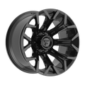 Fittipaldi FA21 22x12 -44 Gloss Black