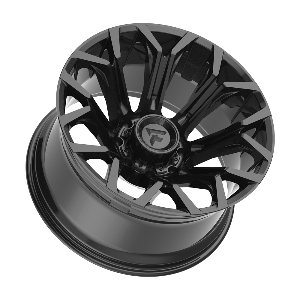 Fittipaldi FA21 22x12 -44 Gloss Black