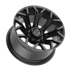 Fittipaldi FA21 22x12 -44 Gloss Black