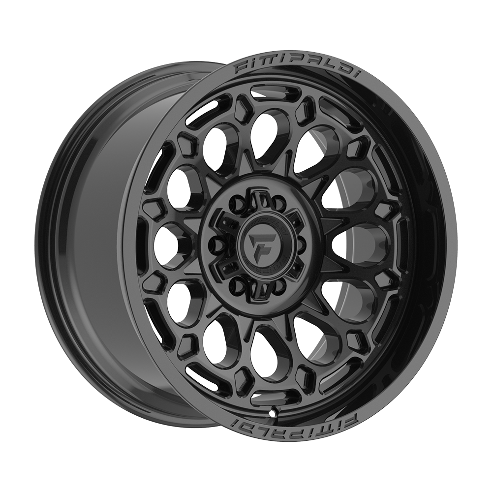 Fittipaldi FA22 20x10 -19 Gloss Black