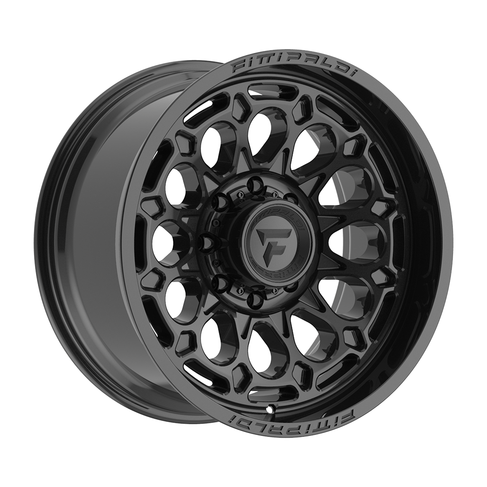 Fittipaldi FA22 20x10 -19 Gloss Black
