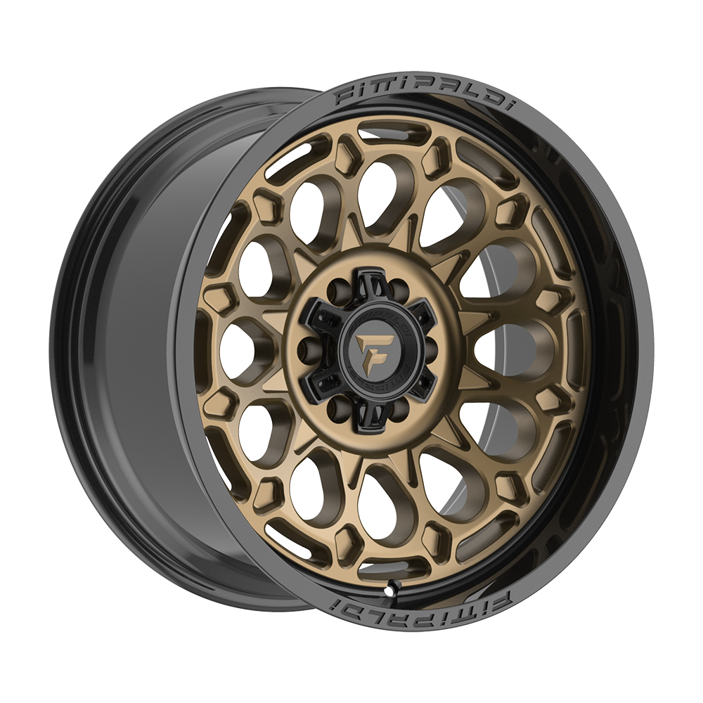 Fittipaldi FA22 20x10 -19 Gloss Bronze with Gloss Black Lip