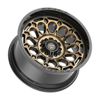 Fittipaldi FA22 20x10 -19 Gloss Bronze with Gloss Black Lip