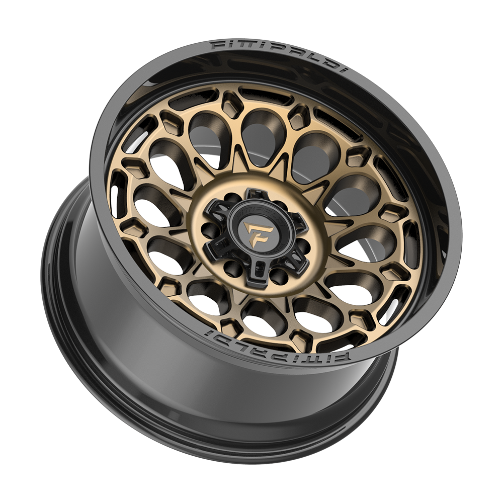 Fittipaldi FA22 20x10 -19 Gloss Bronze with Gloss Black Lip