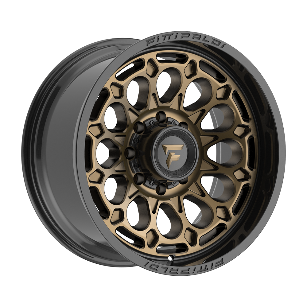 Fittipaldi FA22 20x10 -19 Gloss Bronze with Gloss Black Lip