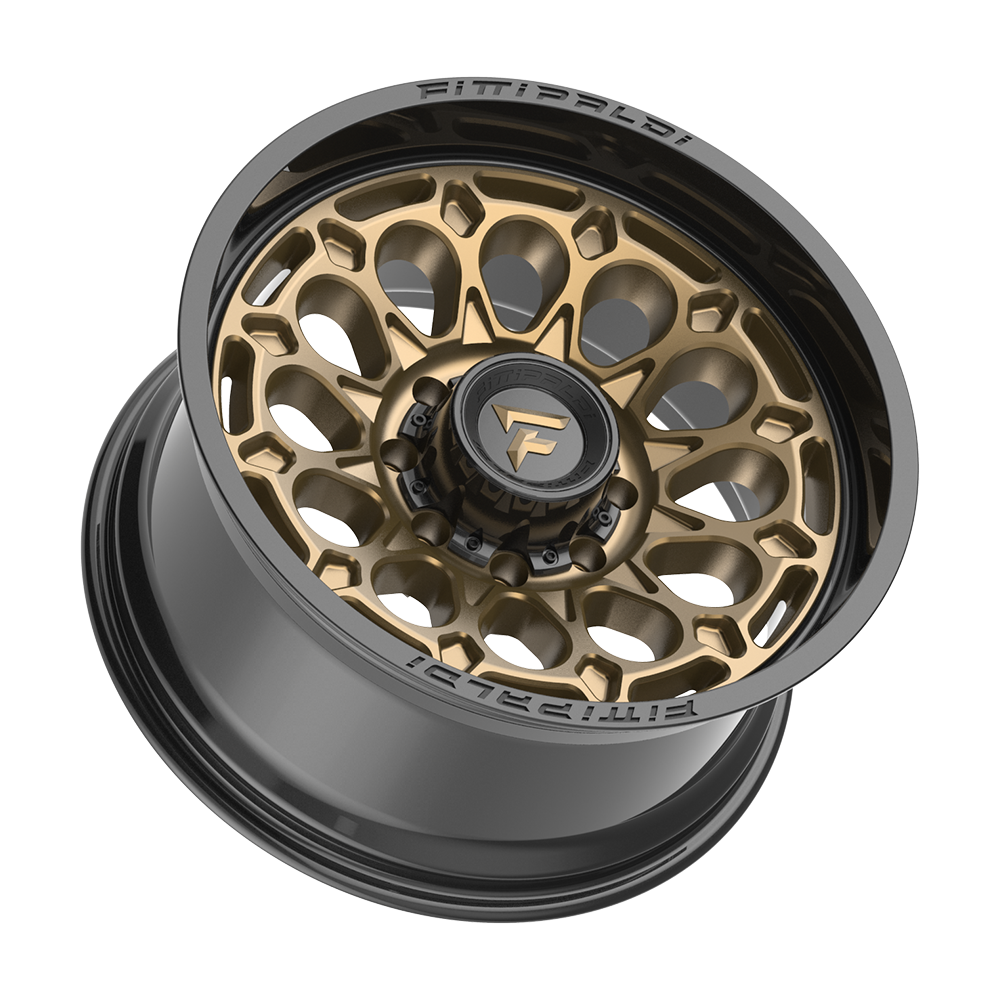 Fittipaldi FA22 20x10 -19 Gloss Bronze with Gloss Black Lip